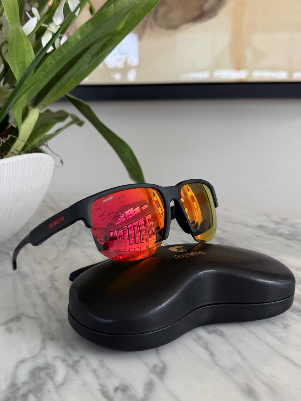 New Carrera Ducati CARDUC 028/S Sunglasses men’s - Picture 3 of 16